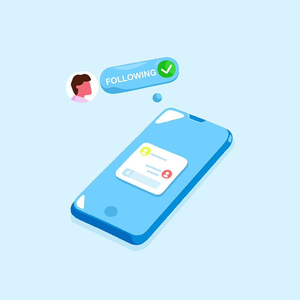 Mirorim emotion-driven illustration — trait character